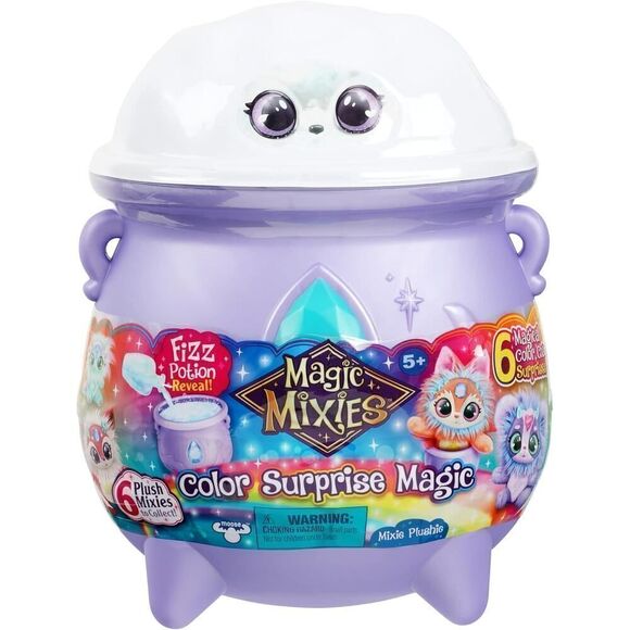 Magic Mixies Color Surprise Magic Cauldron - 6 Magical Color Change Surprises - Picture 1 of 4